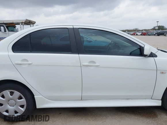 2011 Mitsubishi Lancer ES with VIN JA32U2FU8BU022132, listed as a IAAI auction lot 41694682 with 139,822 mi miles. Bid and sale history available at carsss.com. Image 14.