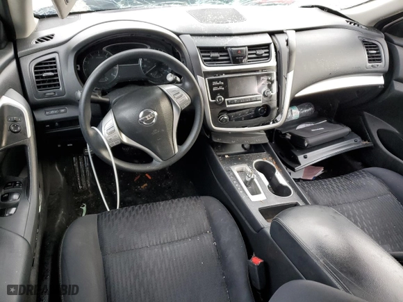 2017 Nissan Altima 2.5 SV with VIN 1N4AL3AP1HC227576, listed as a Copart auction lot 44107915 with 88,700 mi miles and Salvage Title. Bid and sale history available at carsss.com. Image 8.