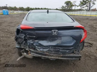 2016 Honda Civic Sedan EX-L with VIN 19XFC1F75GE212583, listed as a Copart auction lot 51259145 with 100,359 mi miles and Salvage Title. Bid and sale history available at carsss.com. Image 6.