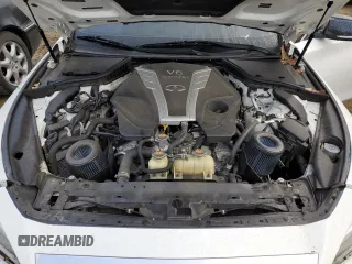 2018 Infiniti Q50 Sport with VIN JN1EV7AP5JM359885, listed as a Copart auction lot 49888835 with 121,198 mi miles and Salvage Title. Bid and sale history available at carsss.com. Image 12.