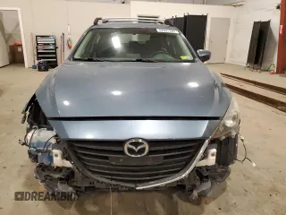 2014 Mazda 3 i Grand Touring with VIN JM1BM1M71E1216354, listed as a Copart auction lot 42301285 with 124,873 mi miles and Salvage Title. Bid and sale history available at DreamBid. Image 5.