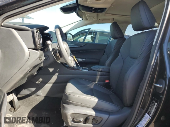 2025 Lexus NX with VIN 2T2GGCEZ9SC062603, listed as a Copart auction lot 77152434 with 6,945 mi miles and Salvage Title. Bid and sale history available at carsss.com. Image 7.