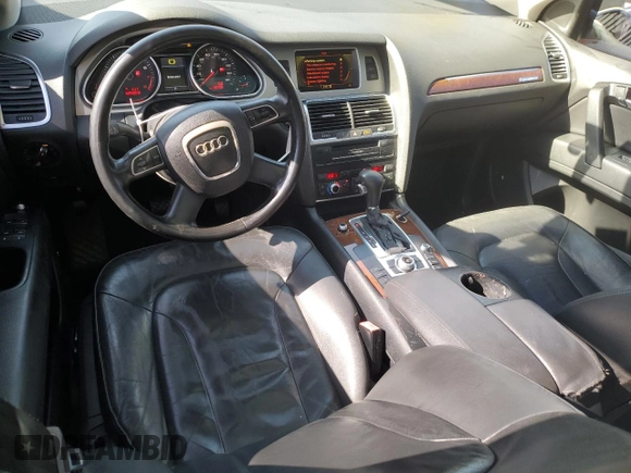 2010 Audi Q7 3.6L Premium Plus with VIN WA1LYAFE8AD002873, listed as a Copart auction lot 88009235 with 162,486 mi miles and Salvage Title. Bid and sale history available at carsss.com. Image 8.
