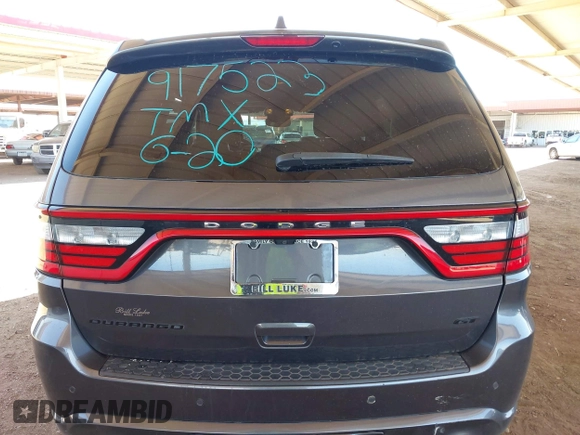 2017 Dodge Durango GT with VIN 1C4RDHDG8HC917523, listed as a IAAI auction lot 42575934 with 257,737 mi miles and . Bid and sale history available at DreamBid. Image 16.