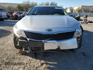 2017 Kia Optima LX with VIN KNAGT4L32H5156202, listed as a Copart auction lot 49745025 with 91,497 mi miles and Salvage Title. Bid and sale history available at carsss.com. Image 5.
