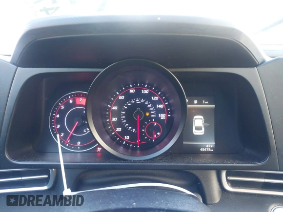 2023 Hyundai Elantra SEL z VIN KMHLM4AG6PU395983, wystawiony jako IAAI lot #41475408 z przebiegiem 45 478 mil mil oraz . Historia ofert i sprzedaży dostępna na DreamBid. Obrazek 7.