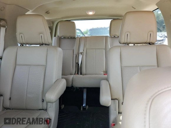 2017 Ford Expedition Limited with VIN 1FMJU1KTXHEA43678, listed as a Copart auction lot 57202965 with 127,781 mi miles and Salvage title. Bid and sale history available at DreamBid. Image 10.