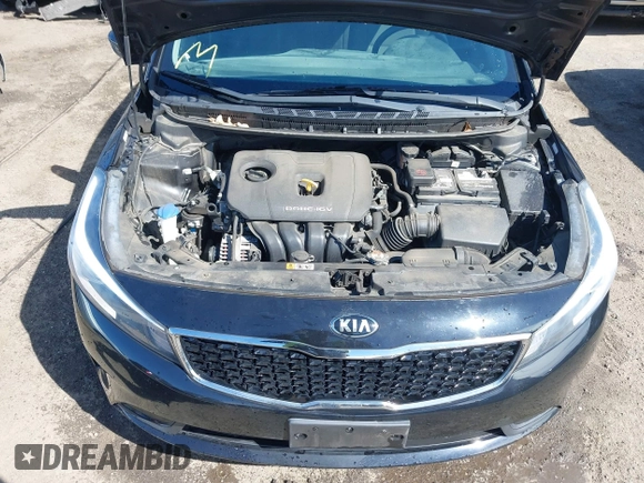 2017 Kia Forte LX with VIN 3KPFK4A78HE061106, listed as a IAAI auction lot 41727505 with 50,453 mi miles. Bid and sale history available at carsss.com. Image 10.