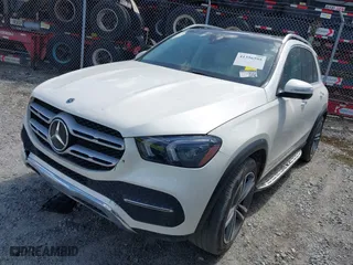 2022 Mercedes-Benz GLE with VIN 4JGFB4JB6NA701506, listed as a IAAI auction lot 41356595 with NaN miles. Bid and sale history available at carsss.com. Image 21.