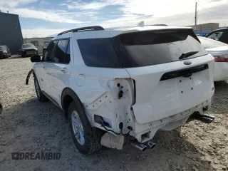 2020 Ford Explorer ST with VIN 1FM5K8GC4LGD17057, listed as a Copart auction lot 46979045 with 37,832 mi miles and Salvage Title. Bid and sale history available at DreamBid. Image 2.