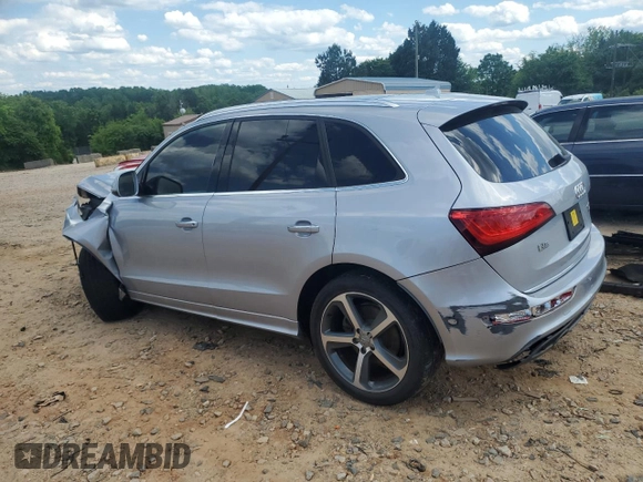 2016 Audi Q5 Premium Plus z VIN WA1D7AFP2GA061548, wystawiony jako Copart lot #55916825 z przebiegiem 76 108 mil mil oraz Szkody całkowita. Historia ofert i sprzedaży dostępna na DreamBid. Obrazek 2.
