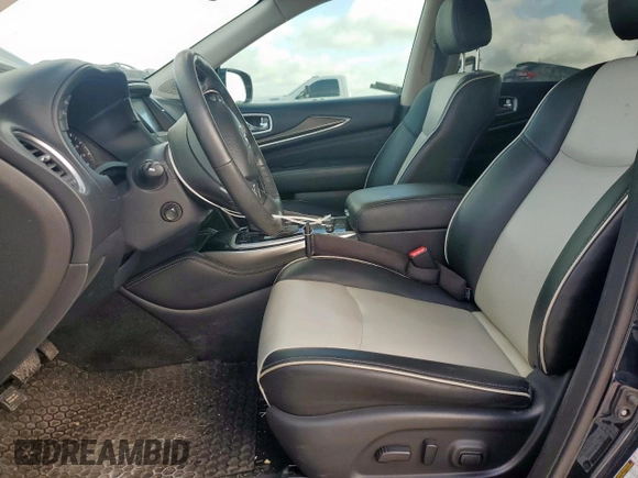 2020 Infiniti QX60 Luxe with VIN 5N1DL0MN2LC545517, listed as a Copart auction lot 65957365 with 93,656 mi miles and Salvage title. Bid and sale history available at DreamBid. Image 7.