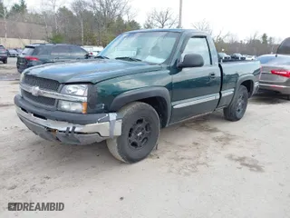 2003 Chevrolet Silverado 1500 with VIN 1GCEC14X73Z248420, listed as a IAAI auction lot 42053273 with 204,094 mi miles. Bid and sale history available at carsss.com. Image 2.