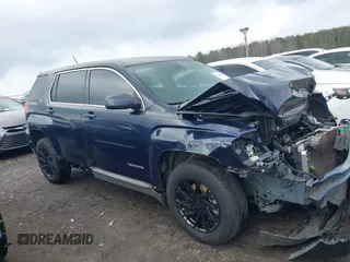 2016 GMC Terrain SLE with VIN 2GKFLSEK0G6339693, listed as a IAAI auction lot 41497407 with 134,303 mi miles. Bid and sale history available at carsss.com. Image 13.