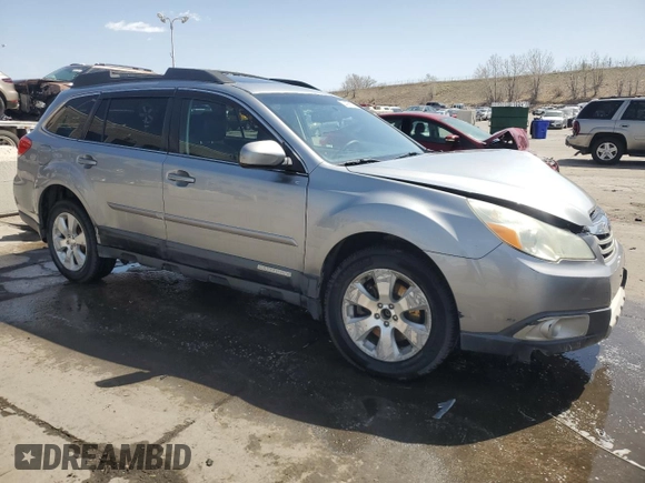 2011 Subaru Outback Limited Power Moon with VIN 4S4BRDLC1B2368329, listed as a Copart auction lot 52403605 with 210,374 mi miles and Salvage title. Bid and sale history available at DreamBid. Image 4.