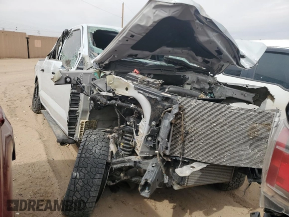 2022 Ford F-150 XL with VIN 1FTFW1E89NKE52893, listed as a Copart auction lot 49920935 with 0 mi miles and Salvage Title. Bid and sale history available at carsss.com. Image 4.