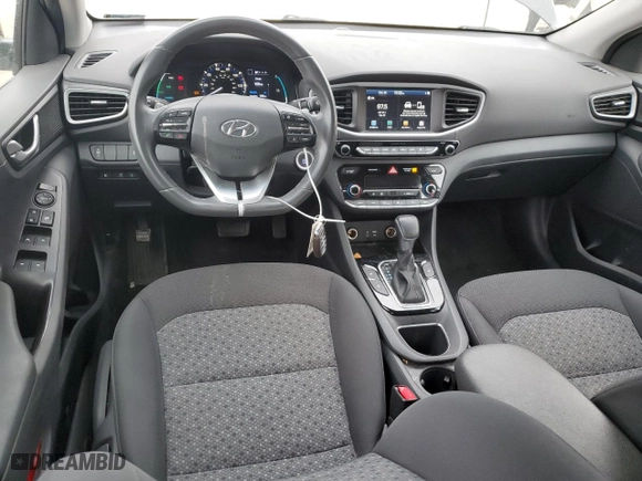 2019 Hyundai Ioniq Plug-In Hybrid with VIN KMHC65LD1KU173007, listed as a Copart auction lot 77186964 with NaN miles and Salvage Title. Bid and sale history available at carsss.com. Image 8.