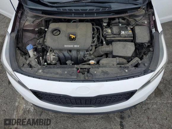2017 Kia Forte LX with VIN 3KPFK4A72HE096420, listed as a Copart auction lot 53404755 with 164,743 mi miles and Salvage Title. Bid and sale history available at carsss.com. Image 12.