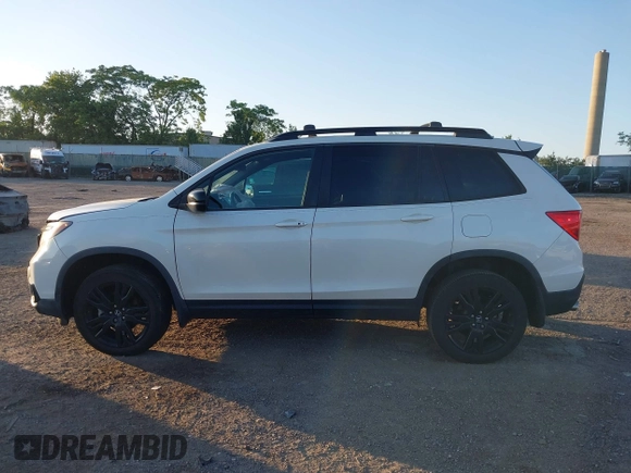 2019 Honda Passport Sport with VIN 5FNYF8H24KB002411, listed as a IAAI auction lot 42567249 with 60,154 mi miles and . Bid and sale history available at DreamBid. Image 14.