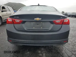 2017 Chevrolet Malibu LT with VIN 1G1ZE5ST1HF186937, listed as a Copart auction lot 48933155 with 78,293 mi miles and Salvage Title. Bid and sale history available at DreamBid. Image 6.