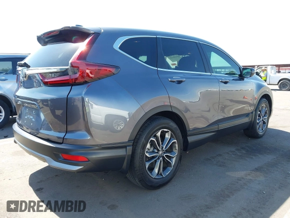 2020 Honda CR-V EX with VIN 5J6RW1H5XLA009373, listed as a IAAI auction lot 42510328 with 20,104 mi miles and . Bid and sale history available at DreamBid. Image 4.