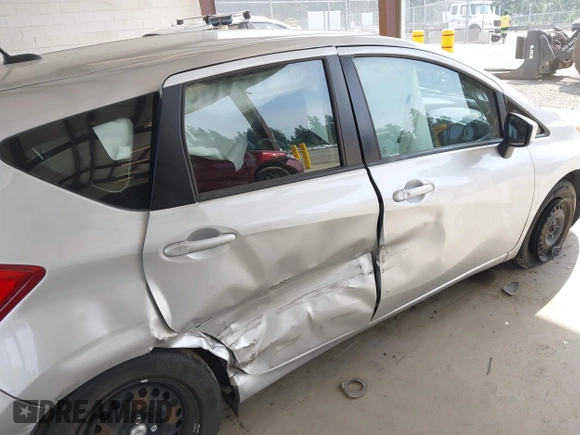 2018 Nissan Note SV with VIN 3N1CE2CP7JL355774, listed as a IAAI auction lot 42494190 with 67,047 mi miles and . Bid and sale history available at DreamBid. Image 6.