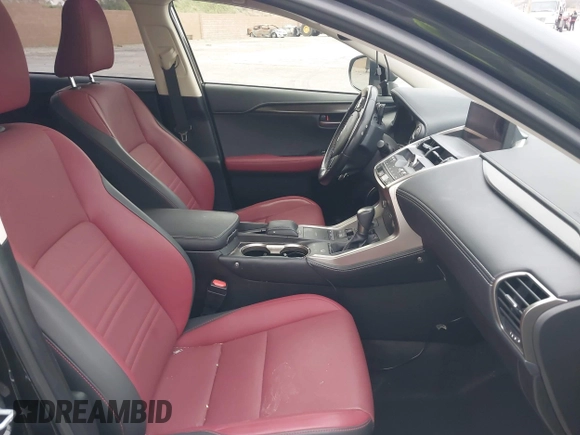 2021 Lexus NX with VIN JTJGARBZ6M2185609, listed as a IAAI auction lot 42065141 with 42,985 mi miles. Bid and sale history available at carsss.com. Image 5.
