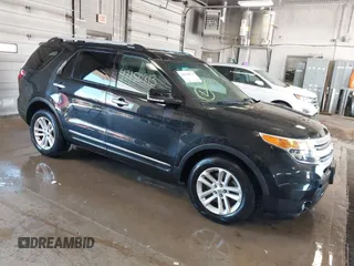2014 Ford Explorer XLT with VIN 1FM5K7D81EGC62712, listed as a IAAI auction lot 42150813 with 182,696 mi miles and . Bid and sale history available at DreamBid. Image 1.