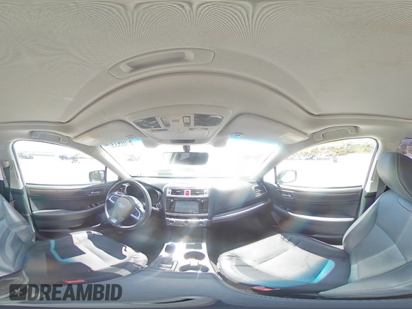 2017 Subaru Legacy Limited with VIN 4S3BNAN69H3025809, listed as a Copart auction lot 61053325 with 86,690 mi miles and Salvage title. Bid and sale history available at DreamBid. Image 14.