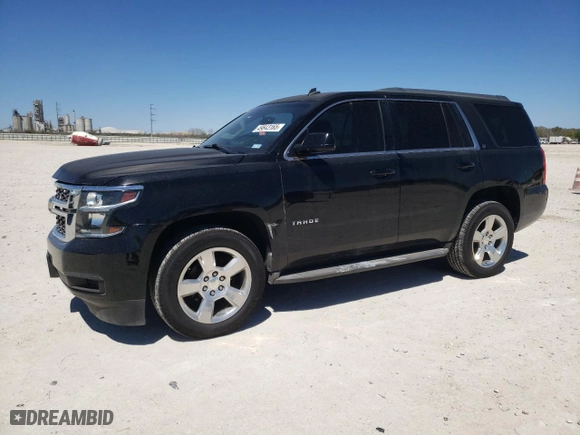 2015 Chevrolet Tahoe LT with VIN 1GNSCBKC7FR263956, listed as a Copart auction lot 49843165 with 94,528 mi miles and Salvage Title. Bid and sale history available at carsss.com. Image 1.