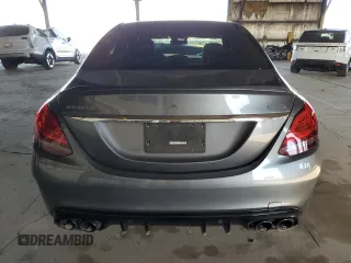 2020 Mercedes-Benz C 43 AMG z VIN W1KWF6EB1LR596280, wystawiony jako Copart lot #52338545 z przebiegiem 87 411 mil mil oraz Szkoda całkowita • Salvage title. Historia ofert i sprzedaży dostępna na DreamBid. Obrazek 6.