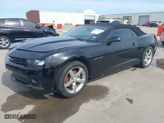 2015 Chevrolet Camaro LT with VIN 2G1FD3D39F9186469, listed as a IAAI auction lot 41661245 with 93,705 mi miles. Bid and sale history available at carsss.com. Image 18.