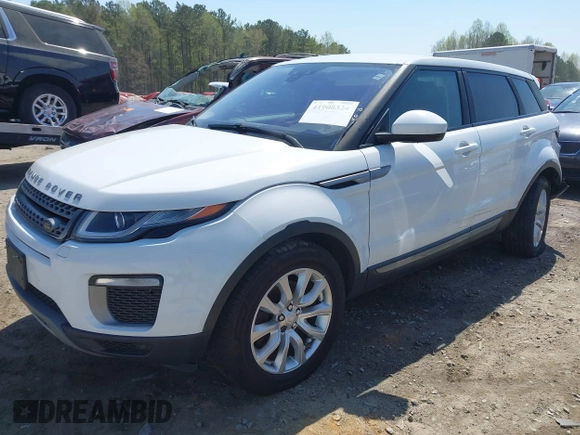 2016 Land Rover Range Rover Evoque SE with VIN SALVP2BGXGH159104, listed as a IAAI auction lot 41908324 with 110,713 mi miles and . Bid and sale history available at DreamBid. Image 19.