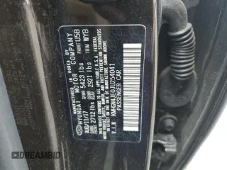 2018 Genesis G80 3.8L with VIN KMHGN4JE0JU254041, listed as a Copart auction lot 69163034 with 32,484 mi miles and Salvage Title. Bid and sale history available at carsss.com. Image 14.