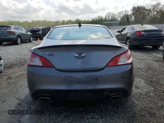 2010 Hyundai Genesis Coupe Grand Touring с VIN KMHHU6KH2AU038252, выставлен на аукционе Copart как лот 51447365 с пробегом 92 869 миль миль и Списание • Salvage title. История ставок и продаж доступна на DreamBid. Изображение 6.