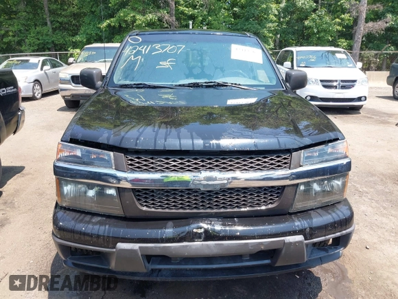 2005 Chevrolet Colorado LS Z71 z VIN 1GCDT196158100185, wystawiony jako IAAI lot #42413707 z przebiegiem 224 330 mil mil oraz . Historia ofert i sprzedaży dostępna na DreamBid. Obrazek 12.
