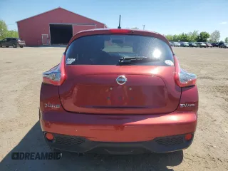 2016 Nissan Juke SL z VIN JN8AF5MVXGT650909, wystawiony jako Copart lot #56746655 z przebiegiem 122 911 mil mil oraz Czysty tytuł • Clean title. Historia ofert i sprzedaży dostępna na DreamBid. Obrazek 6.