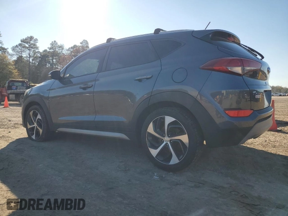 2017 Hyundai Tucson Sport z VIN KM8J33A26HU326088, wystawiony jako Copart lot #82030663 z przebiegiem 111 615 mil mil oraz Czysty tytuł • Clean title. Historia ofert i sprzedaży dostępna na DreamBid. Obrazek 2.