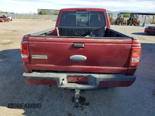 2010 Ford Ranger XLT with VIN 1FTLR4FE6APA11283, listed as a Copart auction lot 53895655 with 163,294 mi miles and Salvage title. Bid and sale history available at DreamBid. Image 6.