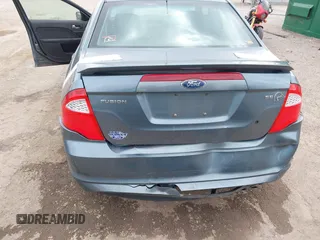 2011 Ford Fusion SE with VIN 3FAHP0HA1BR154897, listed as a IAAI auction lot 41838914 with 278,752 mi miles. Bid and sale history available at carsss.com. Image 6.