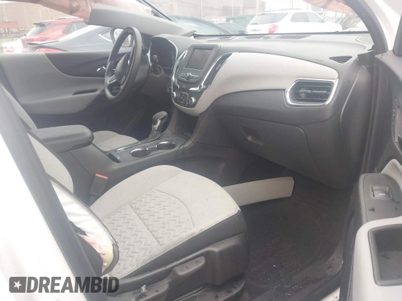 2024 Chevrolet Equinox LS with VIN 3GNAXHEG9RL218594, listed as a IAAI auction lot 41719829 with 20,120 mi miles and . Bid and sale history available at DreamBid. Image 5.