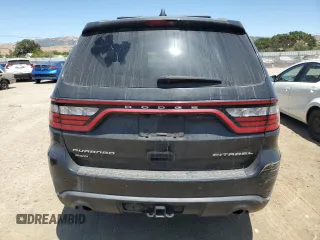 2014 Dodge Durango Citadel with VIN 1C4RDJEG5EC394396, listed as a Copart auction lot 61416305 with 185,730 mi miles and Salvage title. Bid and sale history available at DreamBid. Image 6.