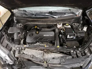 2021 Chevrolet Equinox LT with VIN 2GNAXUEV2M6122360, listed as a Copart auction lot 52100814 with 64,836 mi miles and Salvage Title. Bid and sale history available at carsss.com. Image 11.