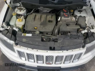 2016 Jeep Compass Latitude with VIN 1C4NJDEBXGD767720, listed as a Copart auction lot 51644975 with 170,096 mi miles and Clean Title. Bid and sale history available at carsss.com. Image 12.