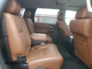 2016 Toyota Sequoia Platinum with VIN 5TDDW5G19GS136422, listed as a Copart auction lot 79238374 with 222,290 mi miles and Non Repairable. Bid and sale history available at carsss.com. Image 11.