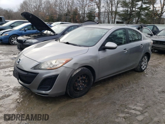 2011 Mazda 3 i Sport with VIN JM1BL1UF9B1454040, listed as a Copart auction lot 46324535 with 118,082 mi miles and Clean Title. Bid and sale history available at DreamBid. Image 1.