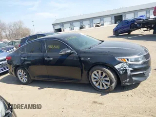2017 Kia Optima LX with VIN 5XXGT4L32HG167750, listed as a IAAI auction lot 41783888 with 176,975 mi miles and . Bid and sale history available at DreamBid. Image 13.