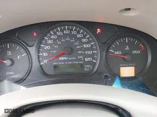 2005 Chevrolet Impala with VIN 2G1WF52E559207097, listed as a IAAI auction lot 41916308 with 128,890 mi miles. Bid and sale history available at carsss.com. Image 7.