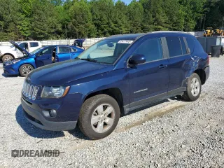 2017 Jeep Compass High Altitude with VIN 1C4NJCEB3HD198043, listed as a Copart auction lot 55477445 with 186,243 mi miles and Salvage title. Bid and sale history available at DreamBid. Image 1.