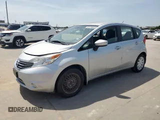 2016 Nissan Note S с VIN 3N1CE2CP9GL367563, выставлен на аукционе Copart как лот 65176655 с пробегом 182 000 миль миль и Чистый • Clean title. История ставок и продаж доступна на DreamBid. Изображение 1.